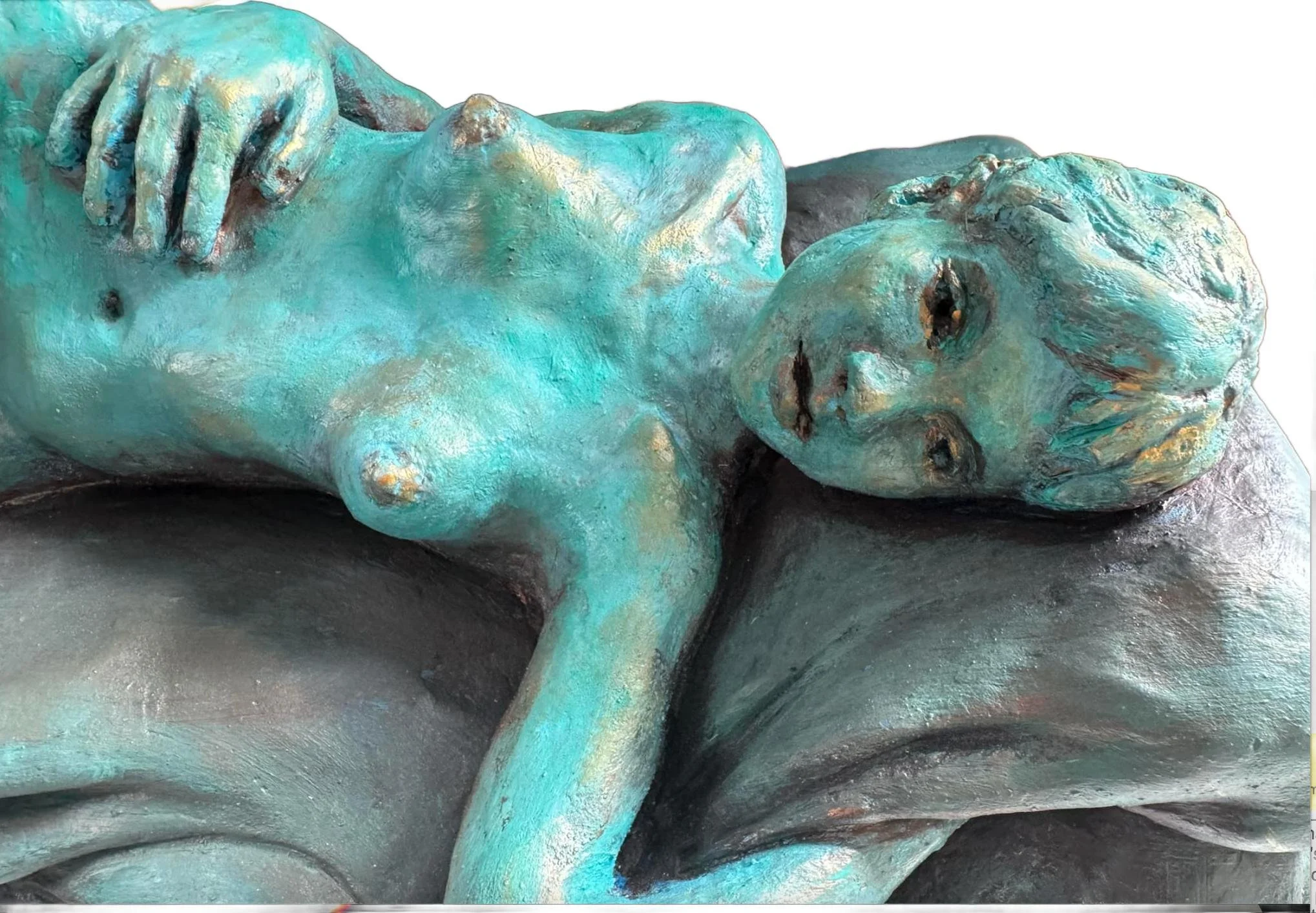 Reclining Woman at Rest