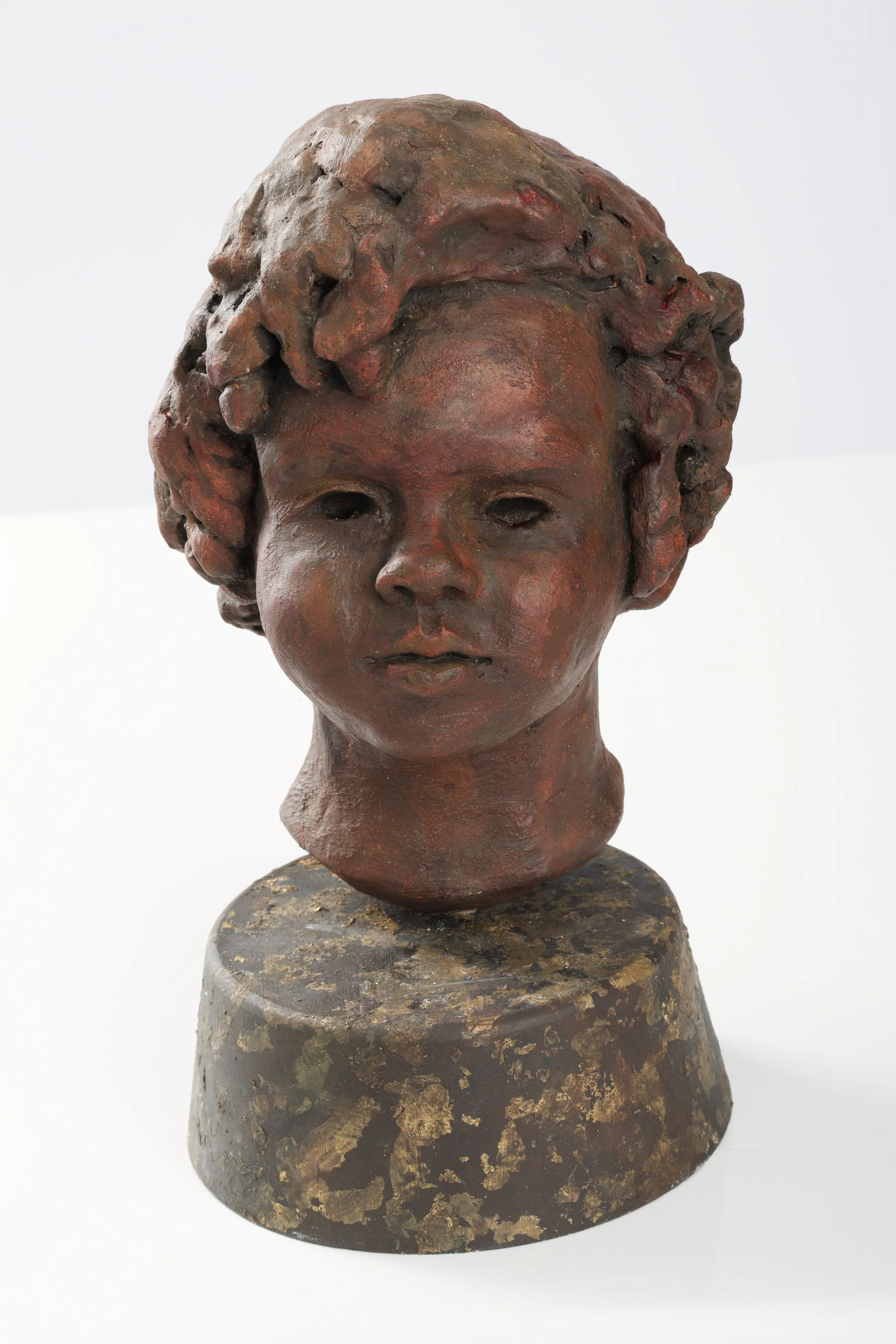 Timeless Child Sculpture Bust