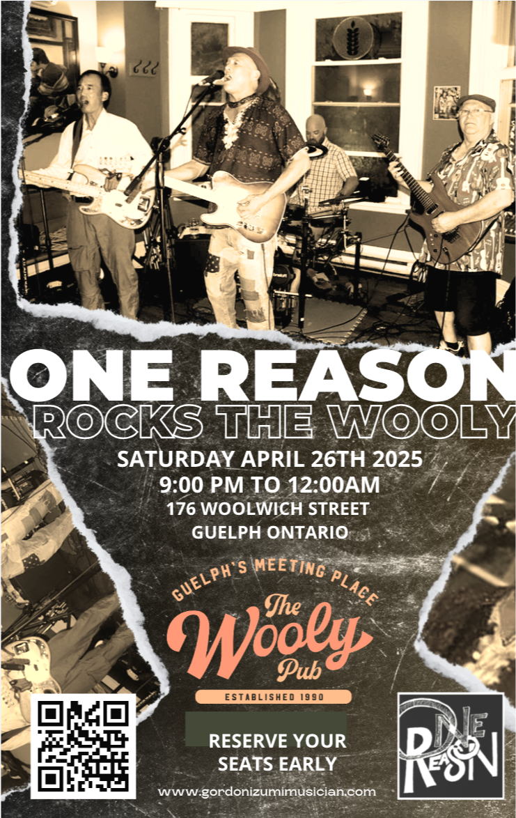 Advanced Service: Band Poster Design with social media posts, Facebook and Instagram