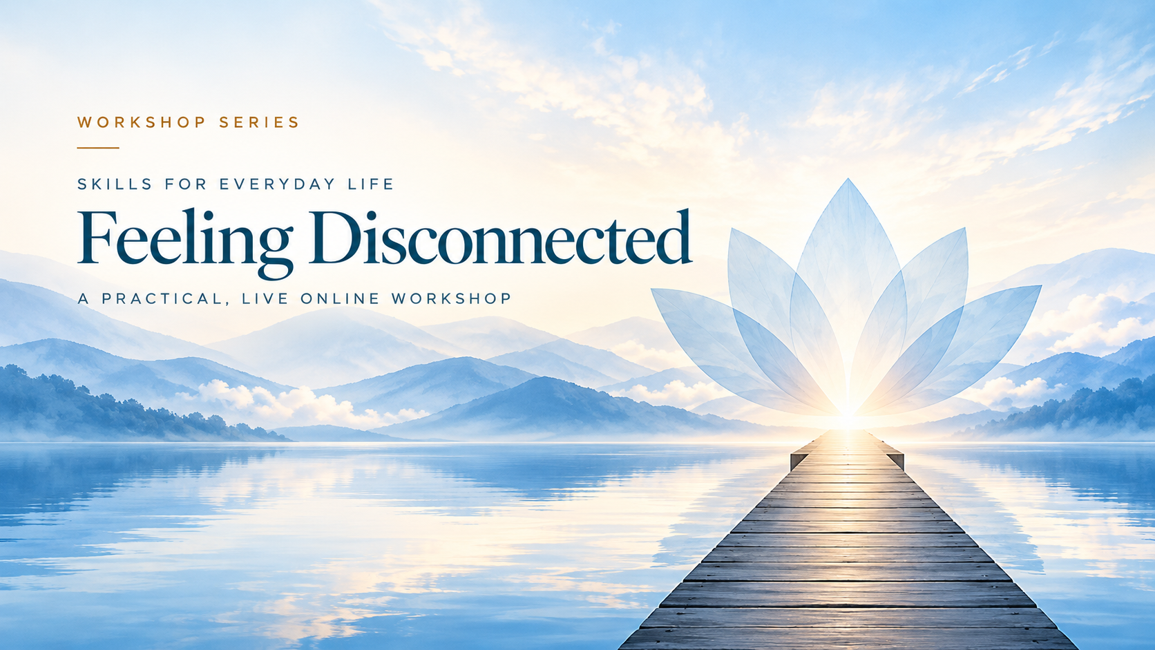 Feeling disconnected workshop