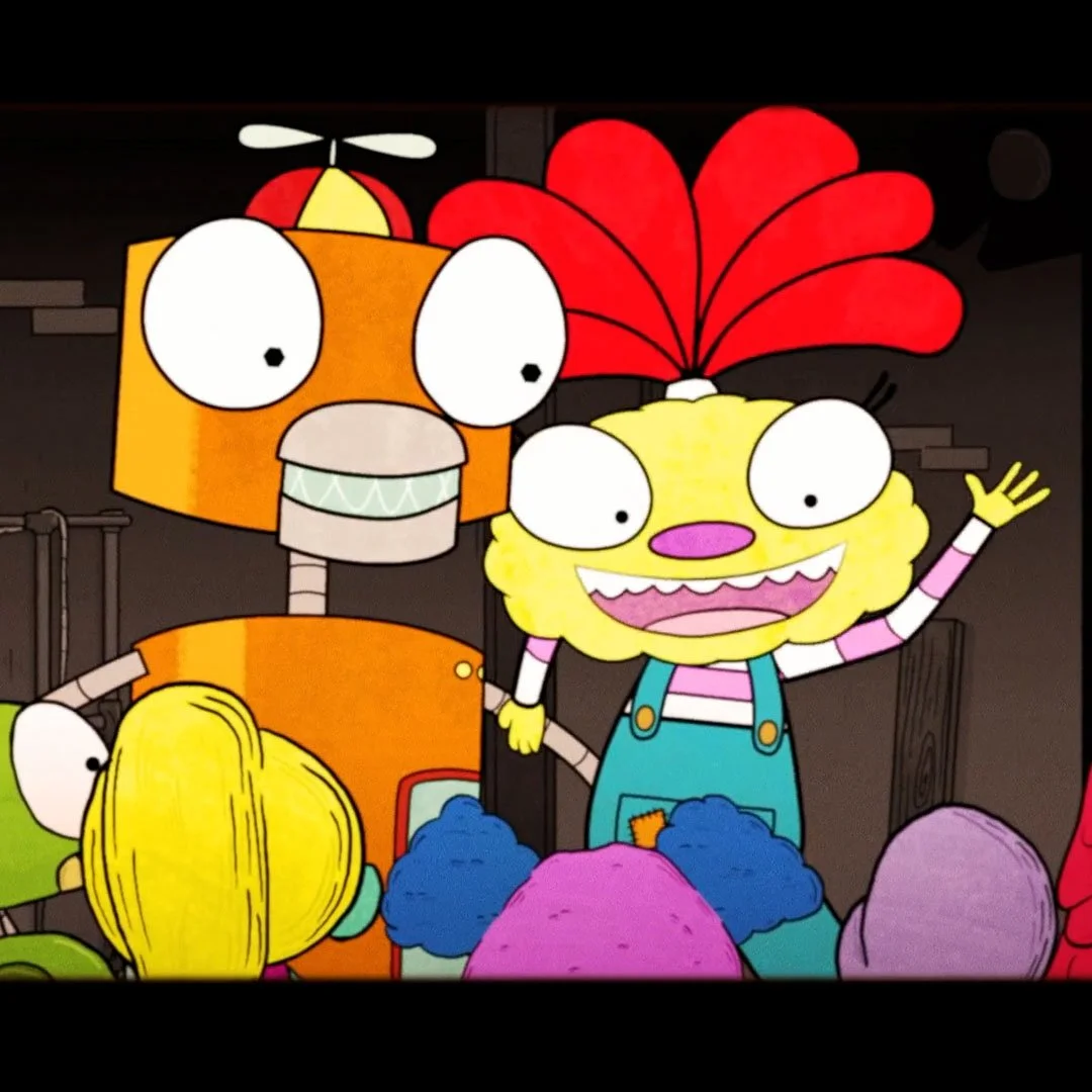 Character animation for Whatever happened to the Wuzzlegumps short