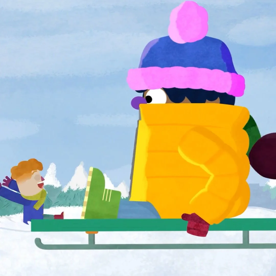 Character animation for Little