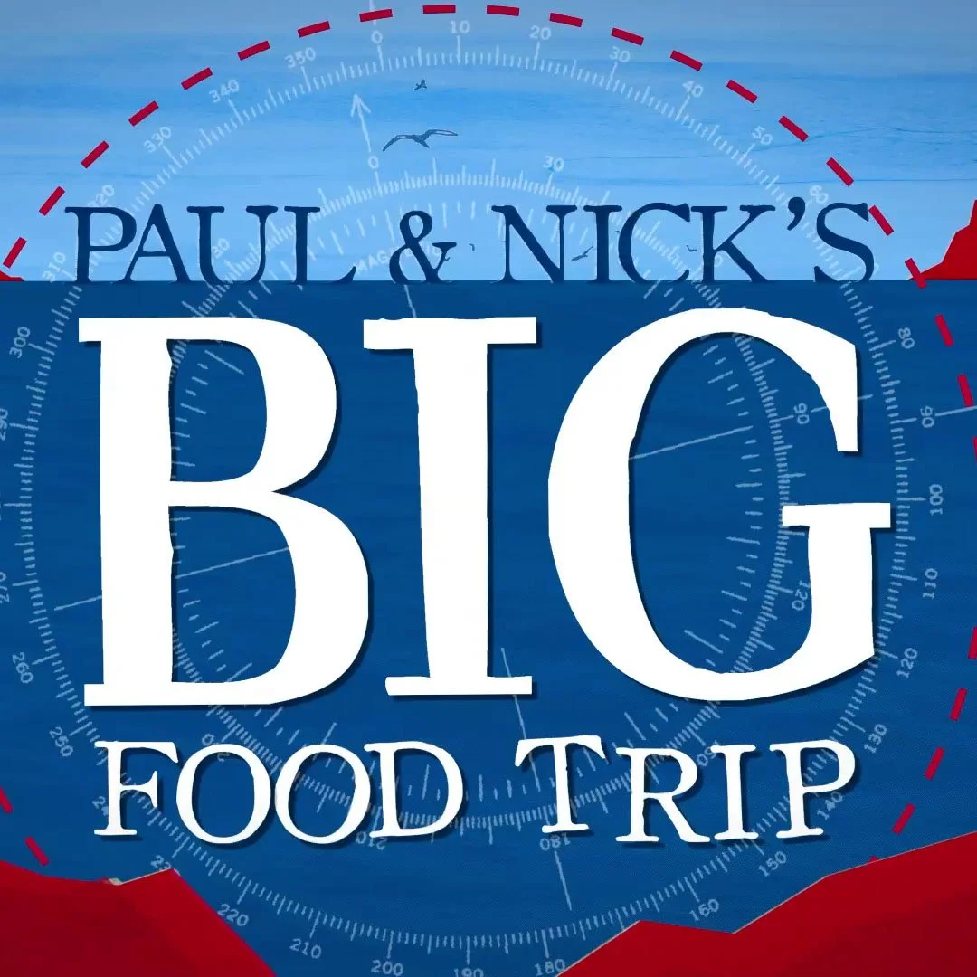 Paul and Nick's Big Food Trip logo