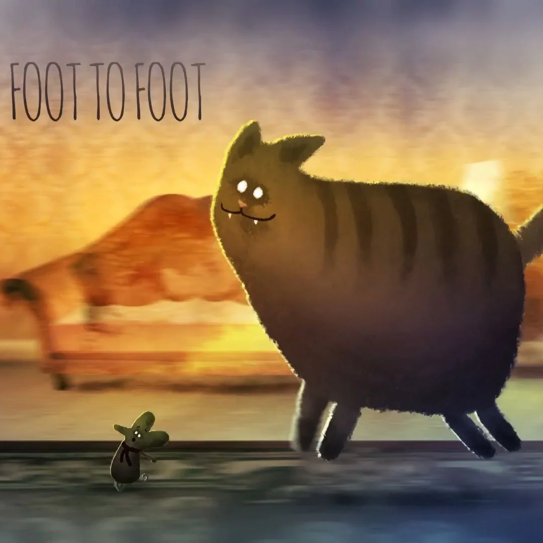 Character animation of Five Fables