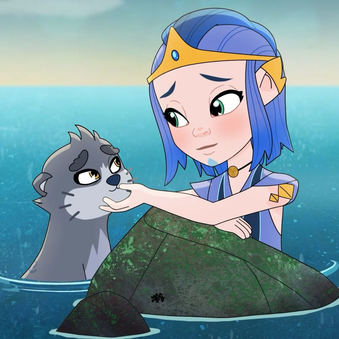 Character animation of Li Ban