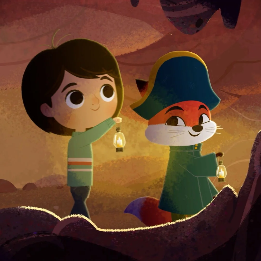 Character animation of Sullivan's Sails