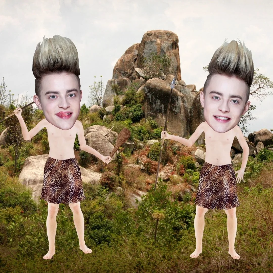 Character animation for Jedward's Big Adventure