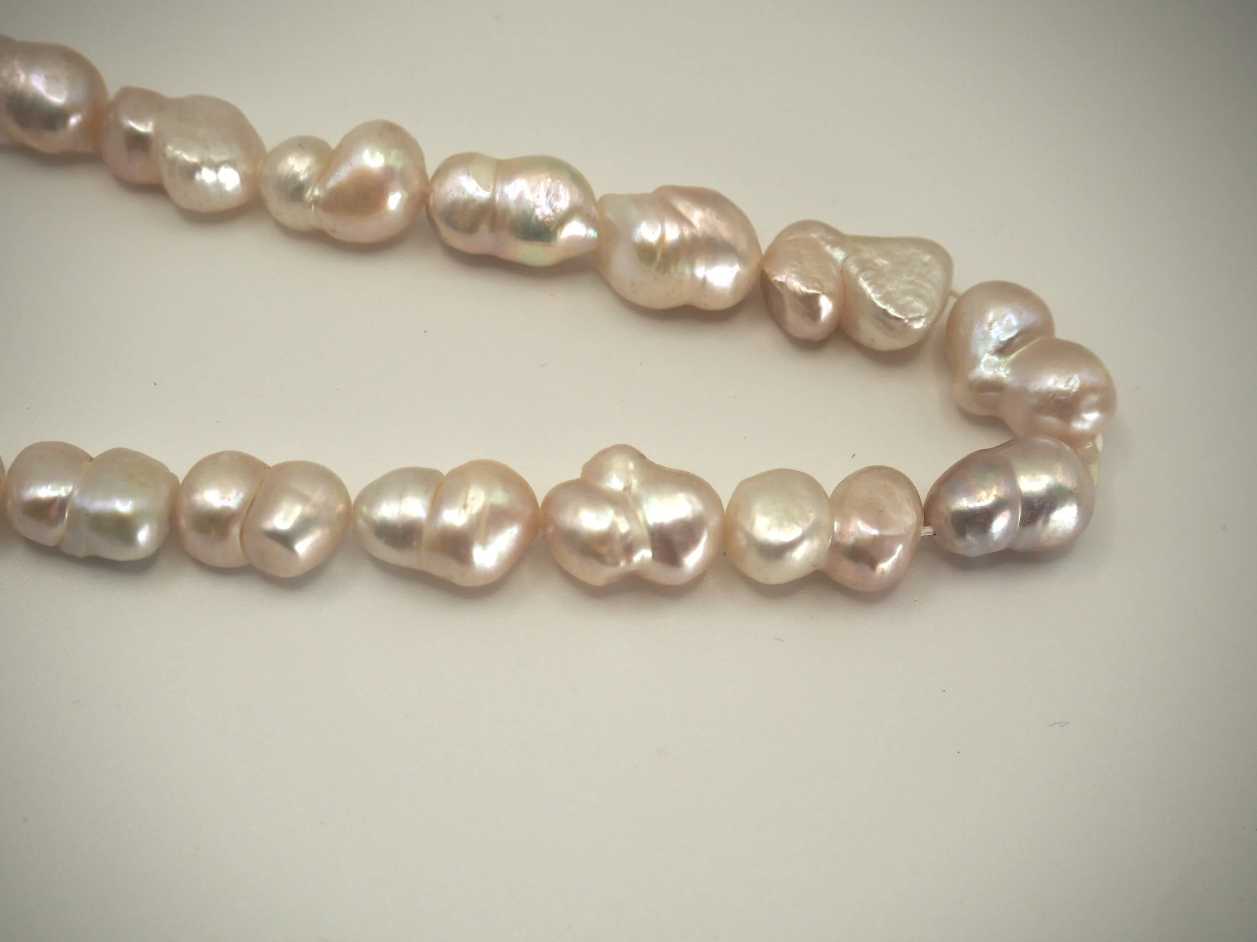 Fancy Ivory Phuket Pearls Strand 16.5"