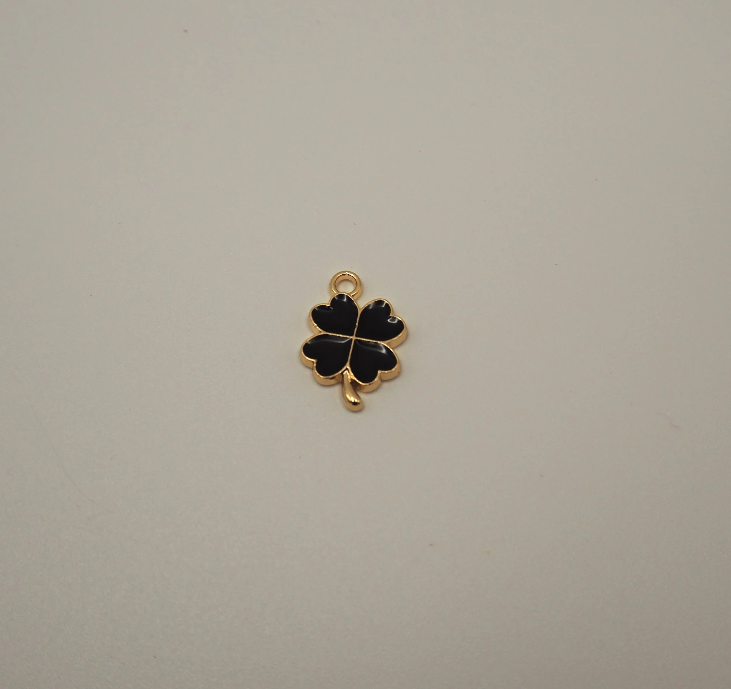 Black & Gold Lucky Charm1.JPG