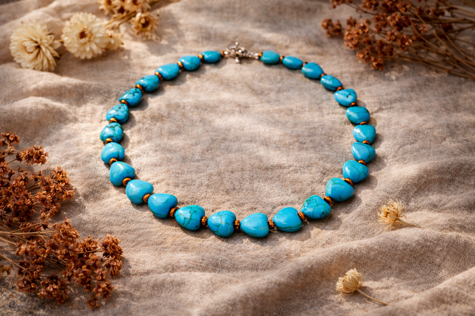 Heart Turquoise Choker1.PNG