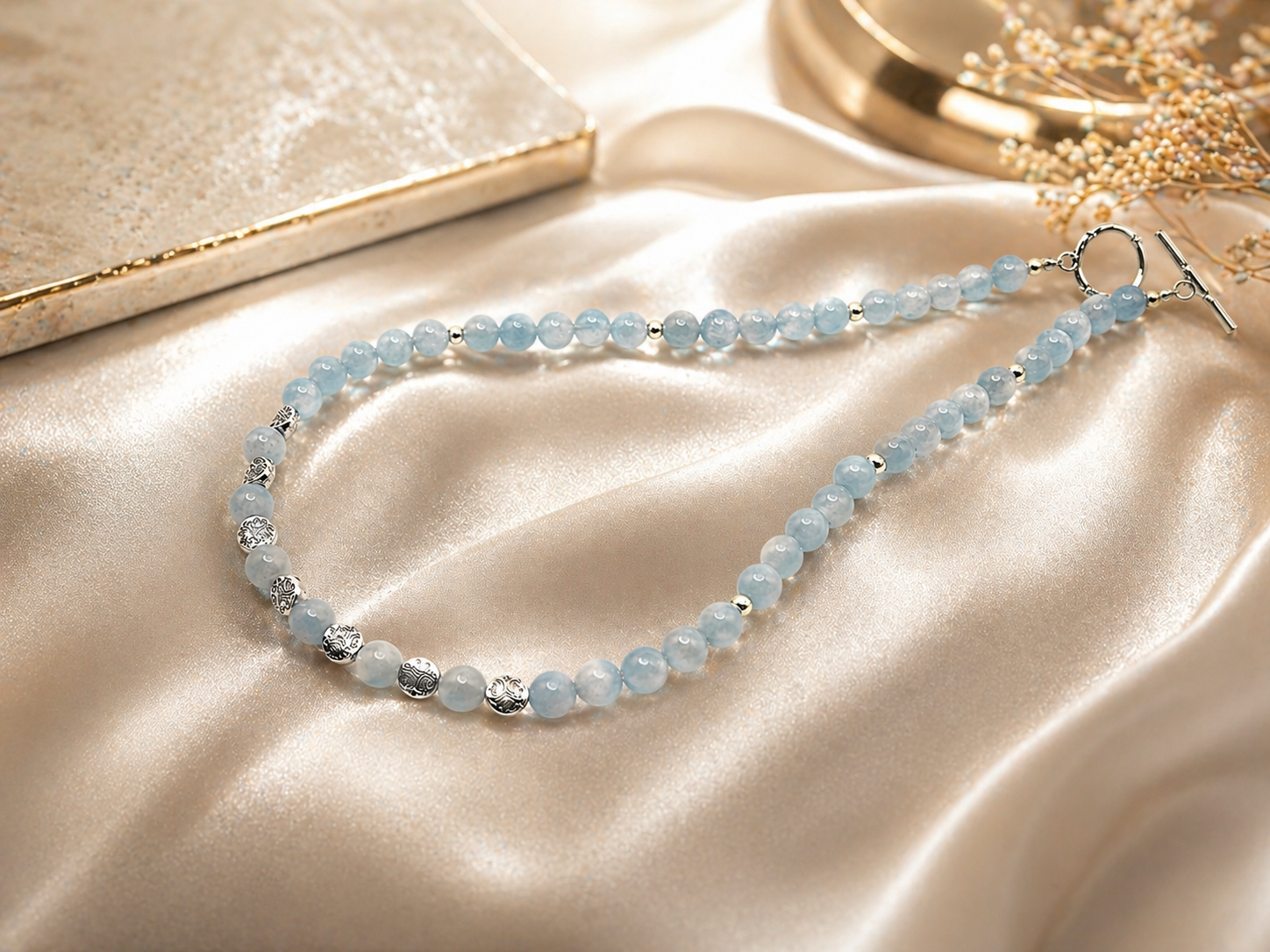 Aquamarine Bead Necklace.png