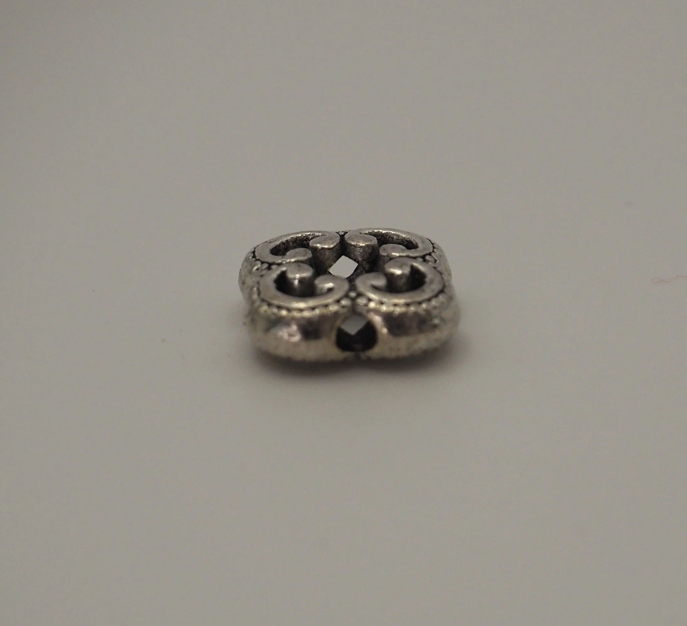 Antique Silver Bead Connector3.JPG