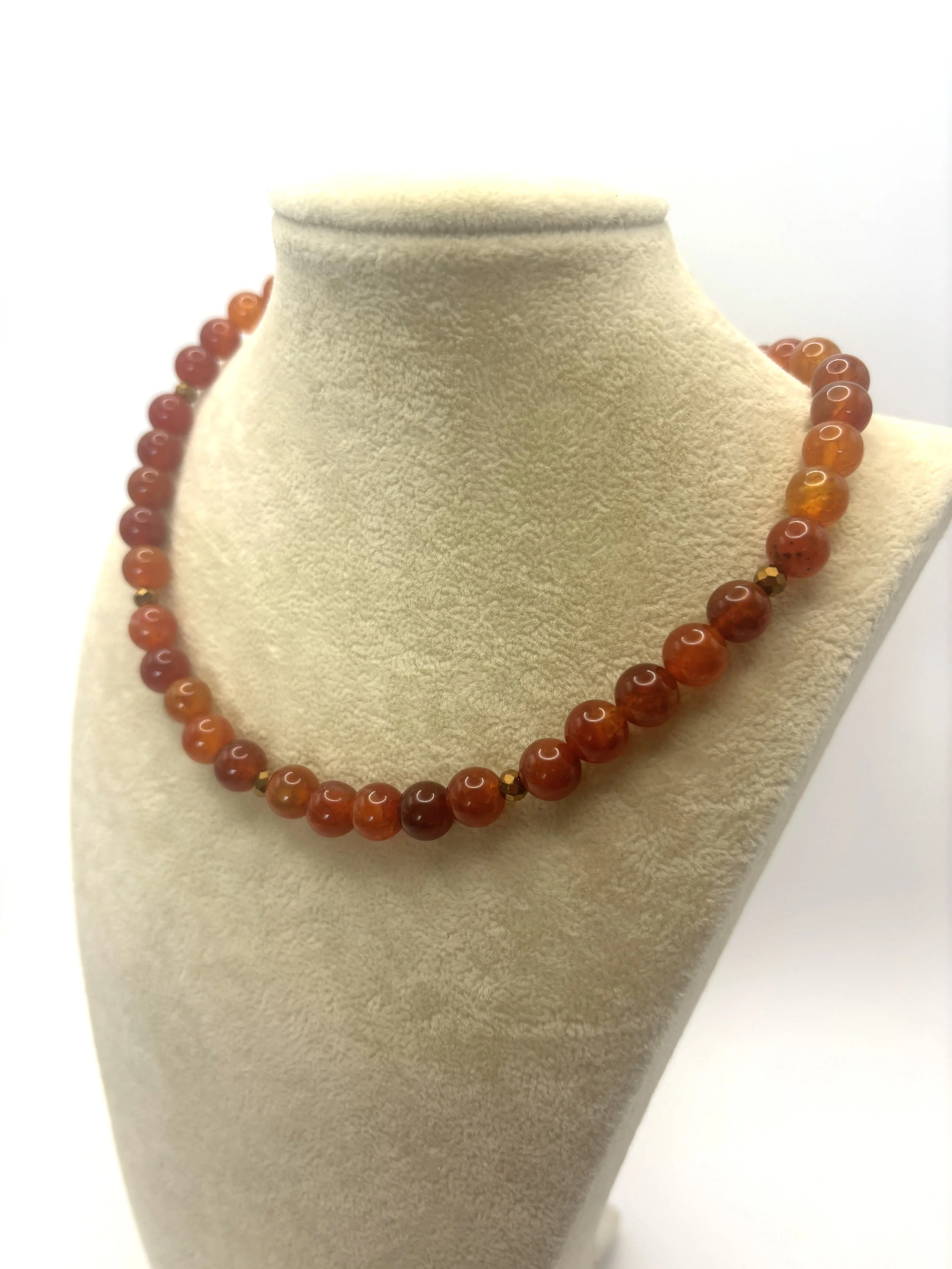 Orange Agate Necklace4.JPG