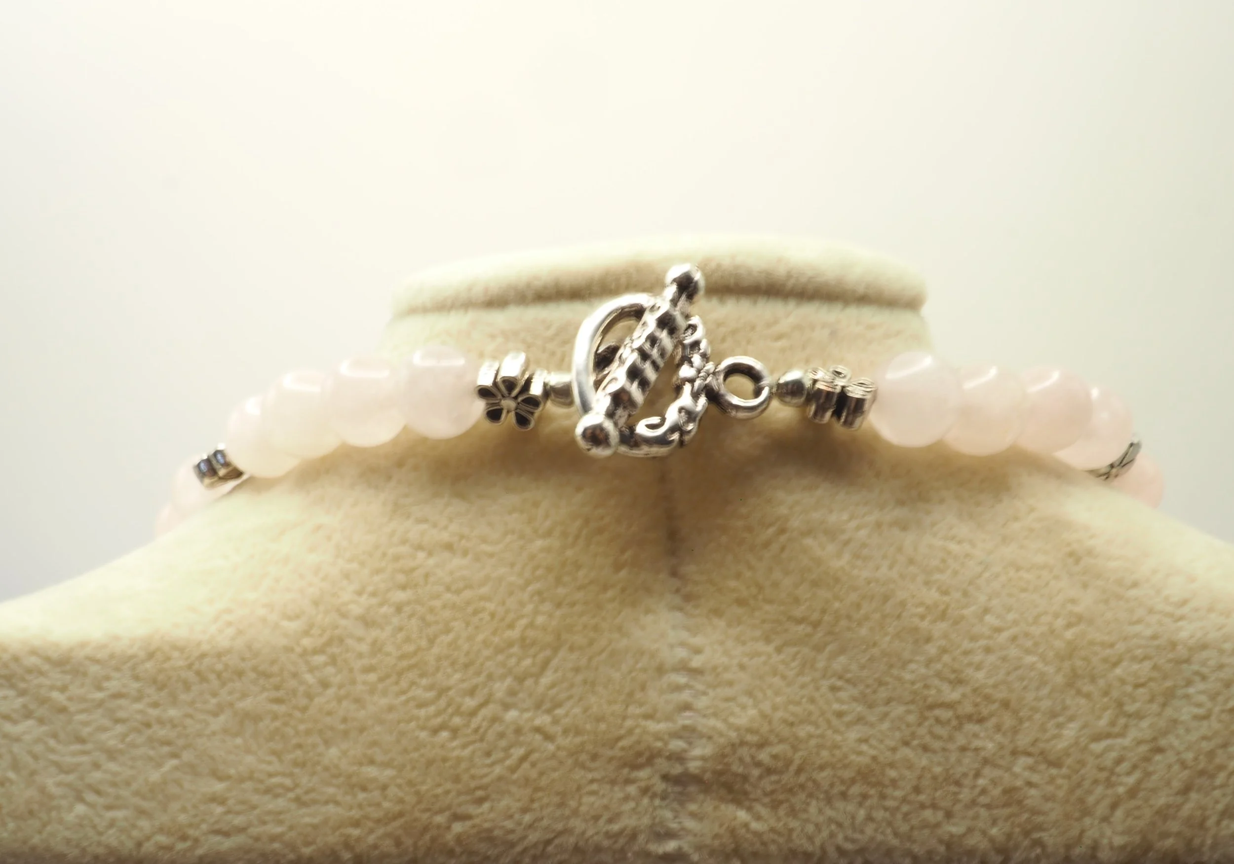 Rose Quartz with flower spacer5.JPG
