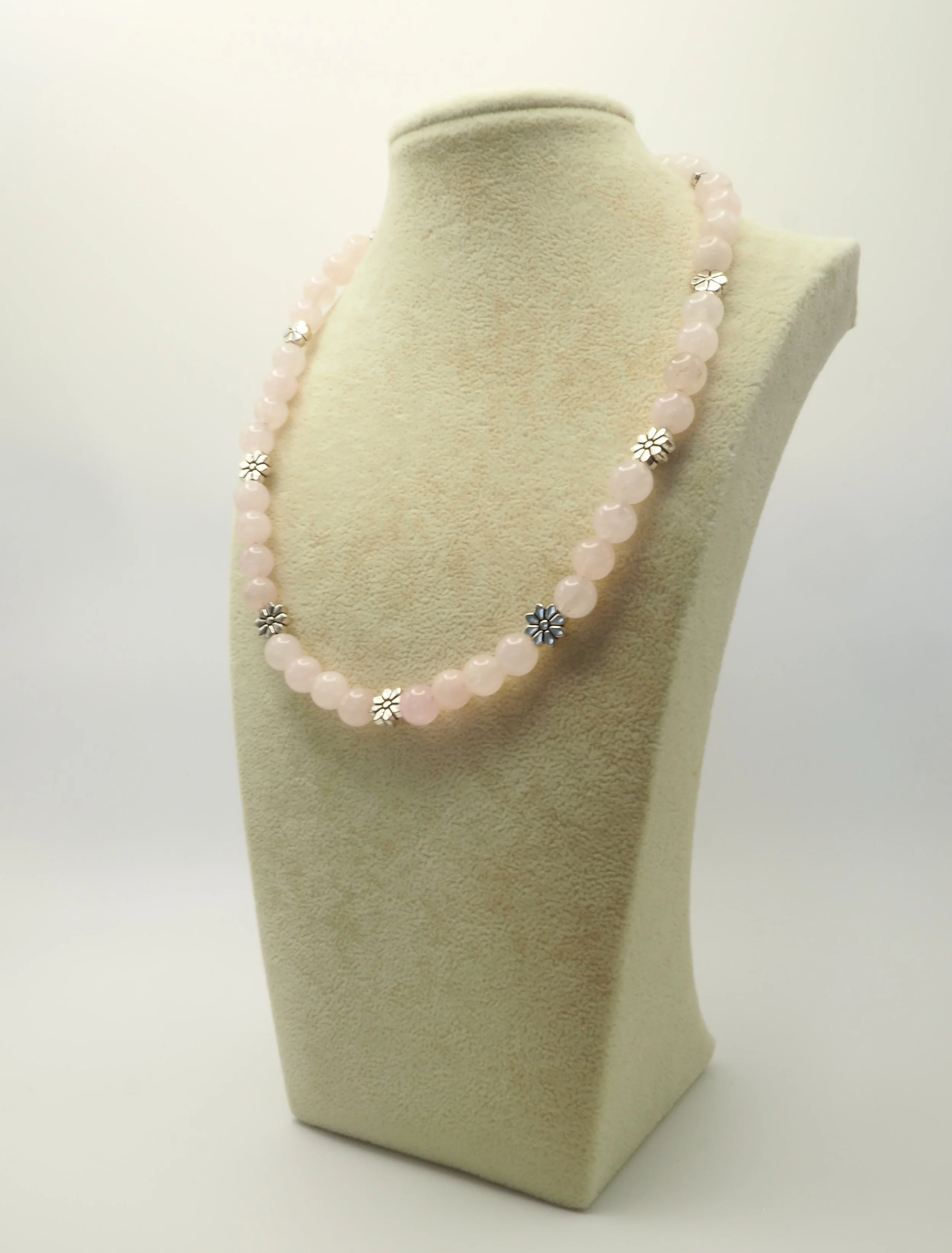 Rose Quartz with flower spacer4.JPG