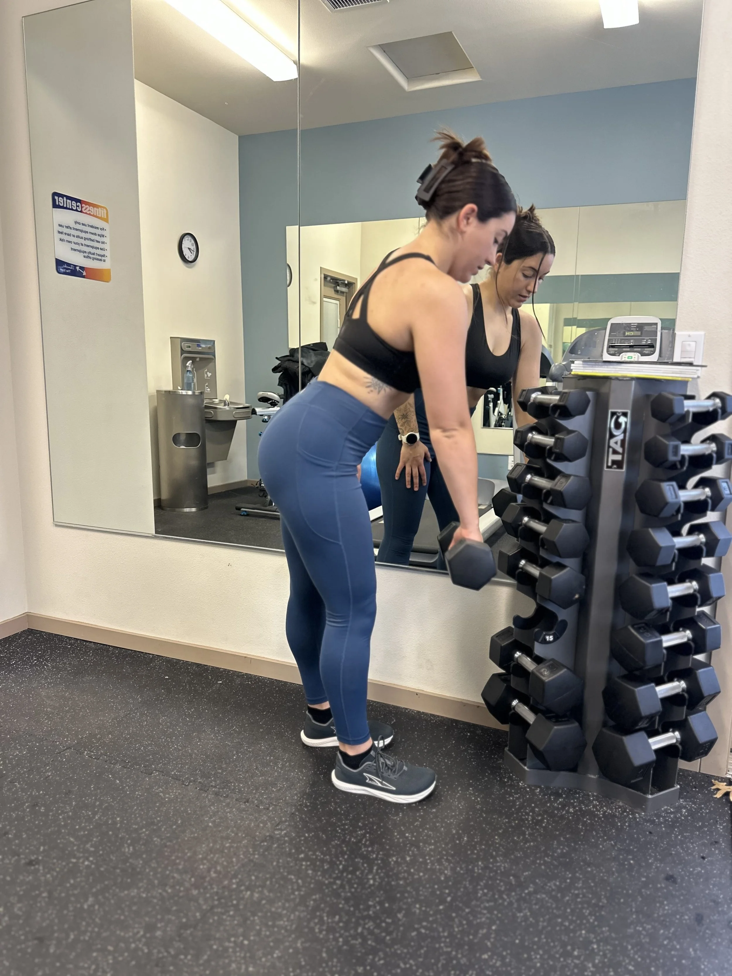 The Balanced Approach (Nutrition + Personal Training)