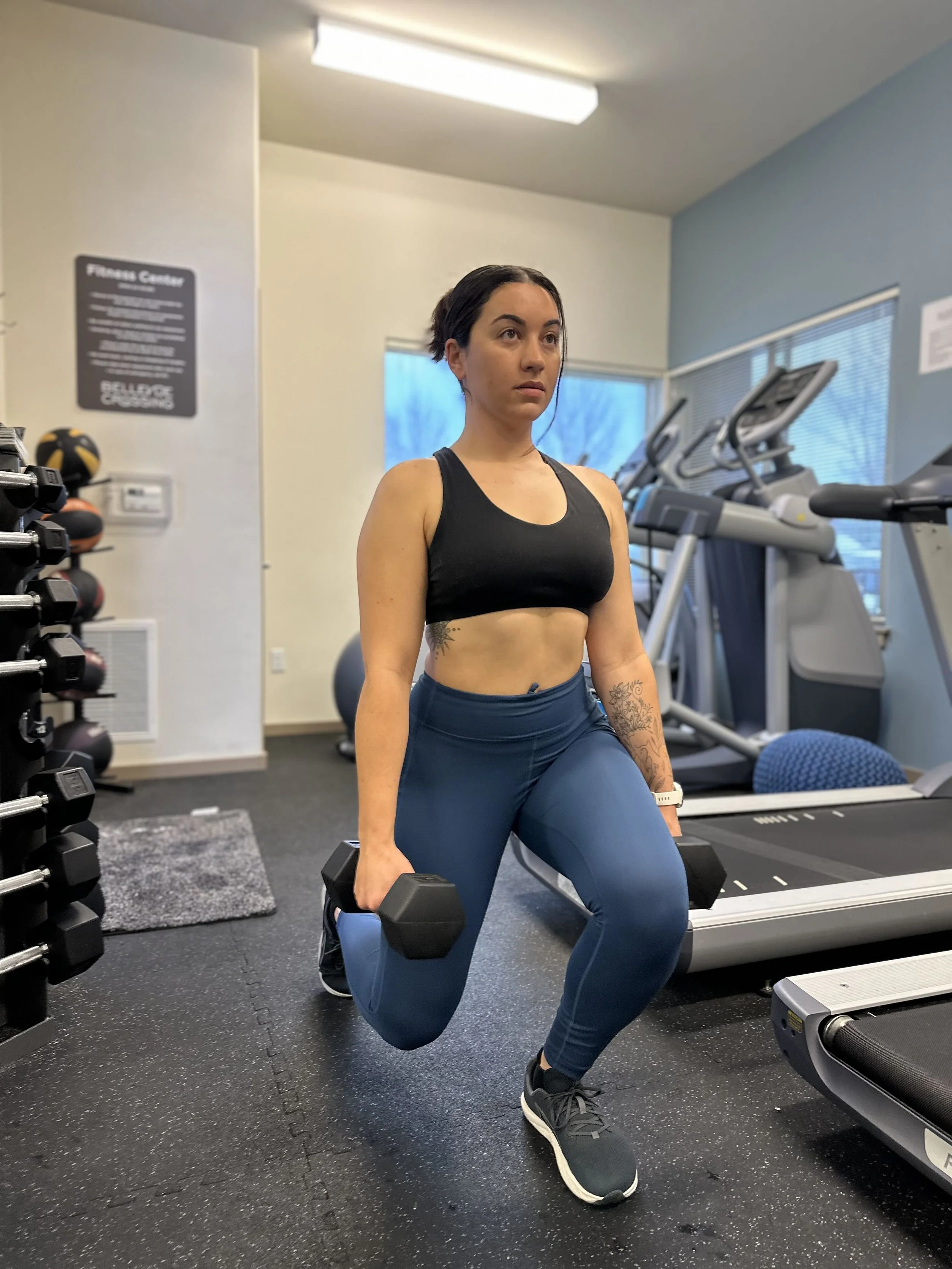 The Balanced Approach - Fitness AND Nutrition