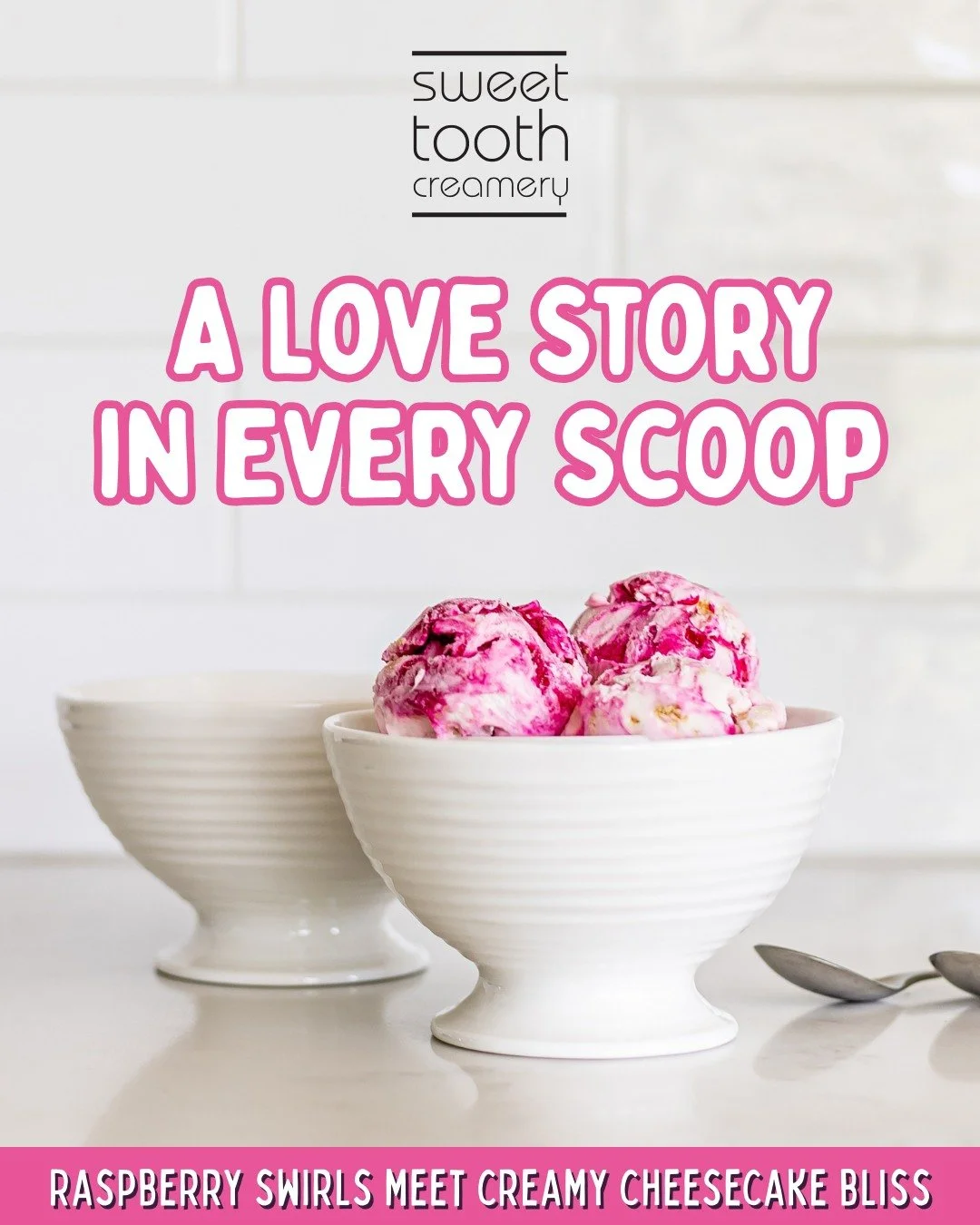 Sweet, tangy, and oh-so-creamy &mdash; our Raspberry Cheesecake ice cream is the perfect way to treat yourself to a little indulgence. One spoonful, and you&rsquo;ll be hooked! 💕✨

👉 Try it today and savor the perfect balance of fruity and creamy!

