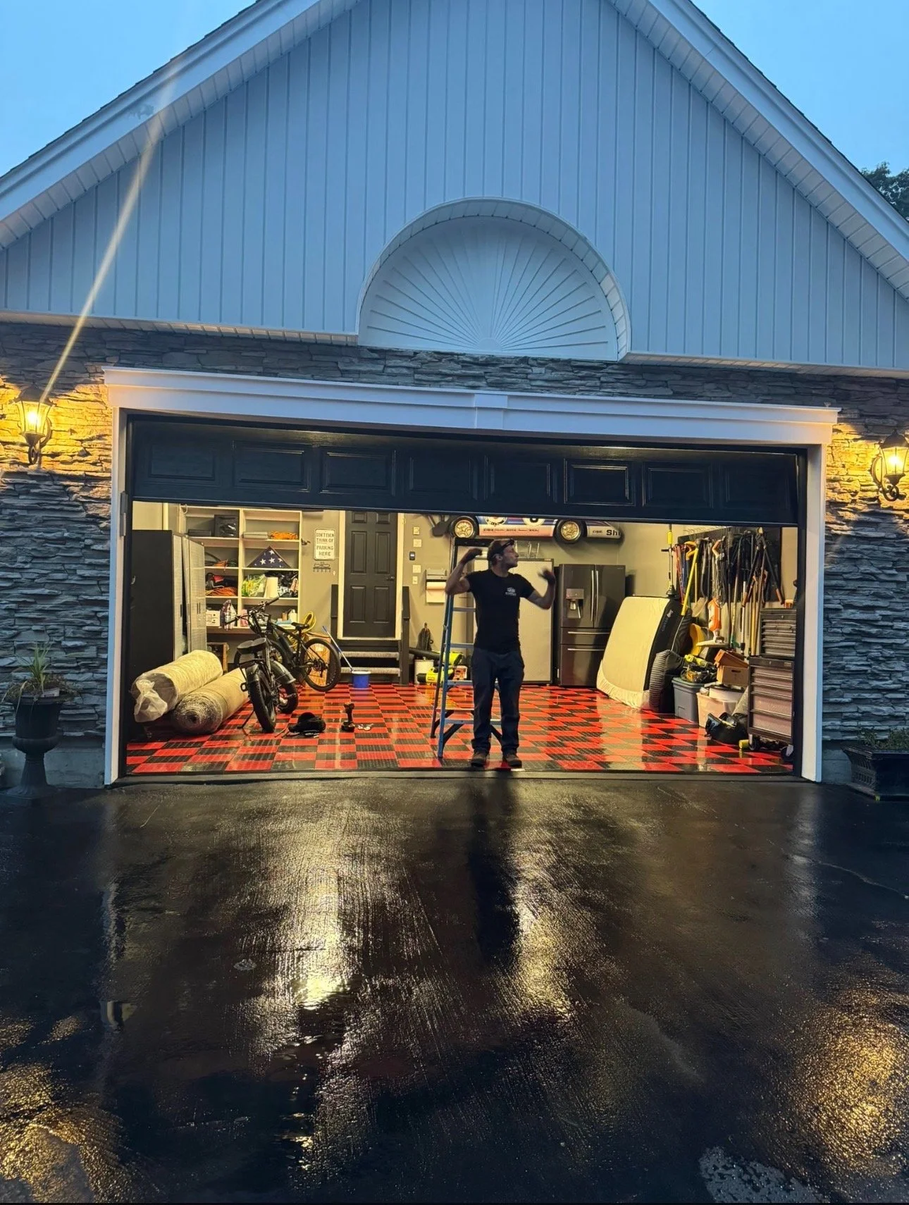 Garage Door Maintenance & Safety Inspection