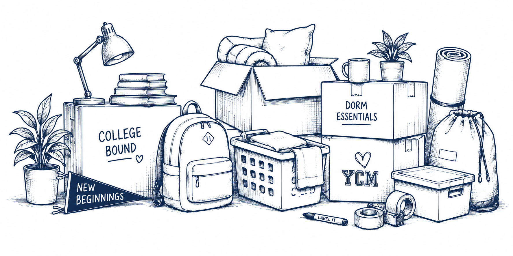 If Your Child Is Leaving for College This Year, Start Here