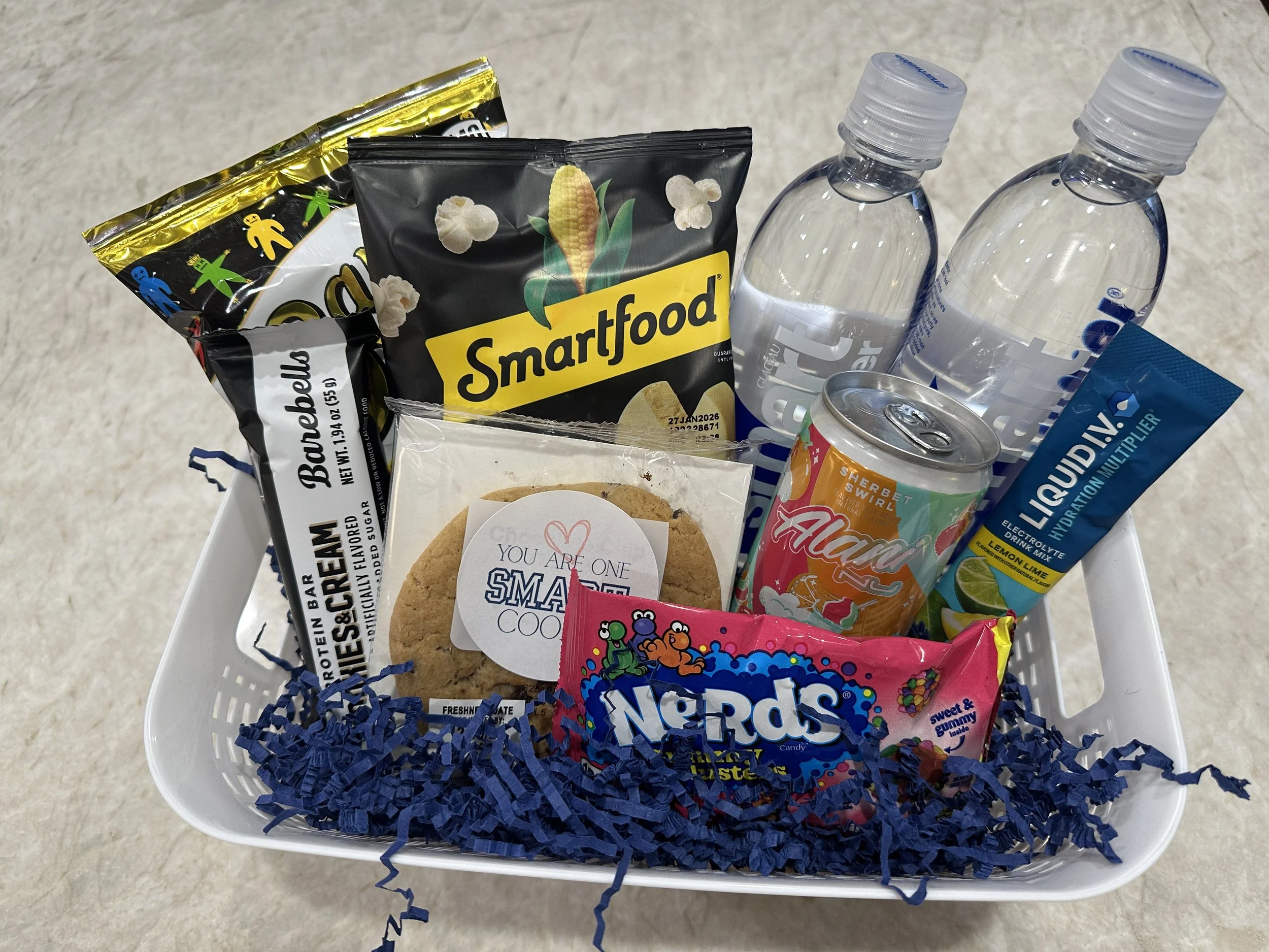 the Finals Survival box (Spring)