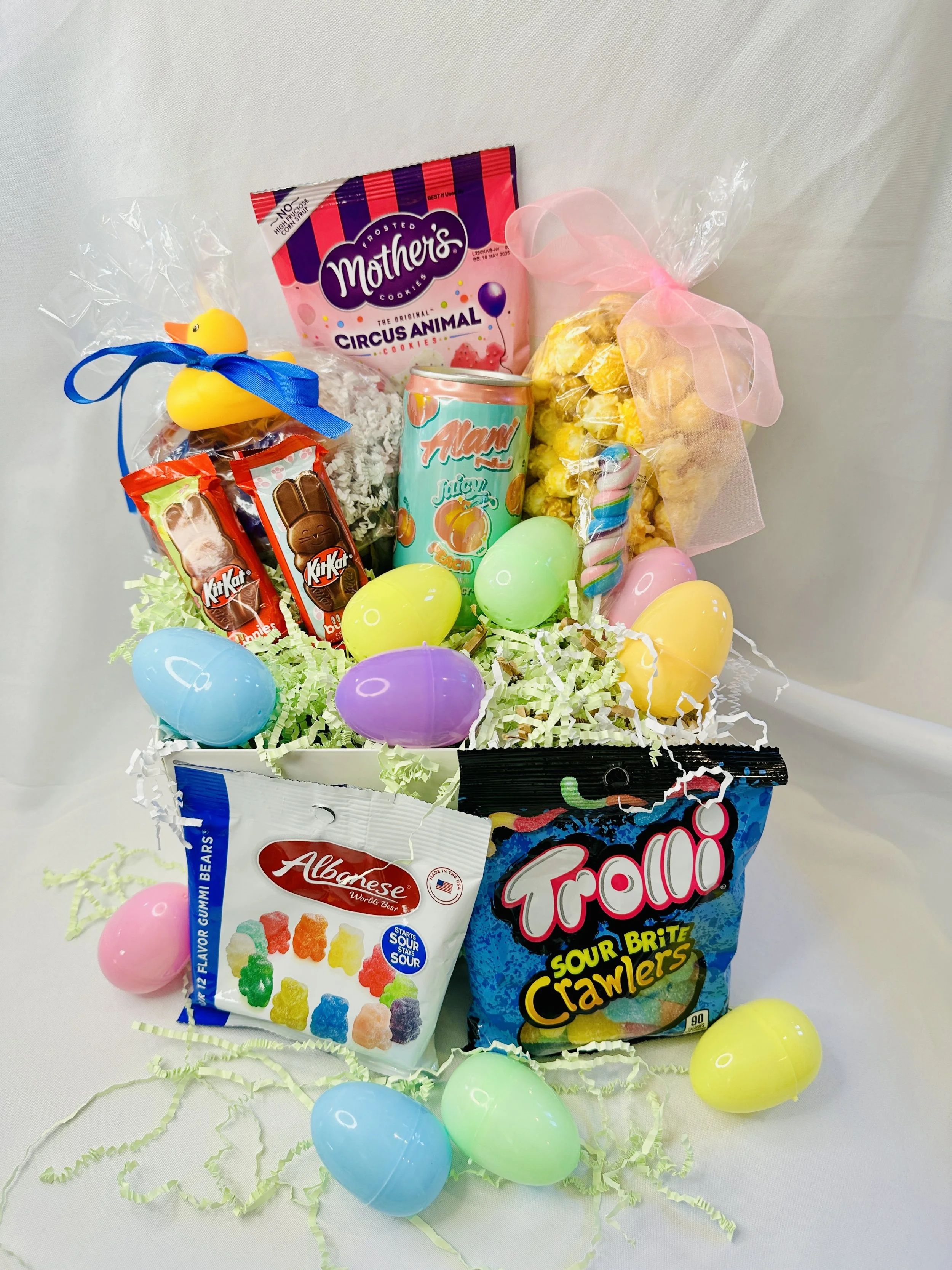 the Happy Easter box