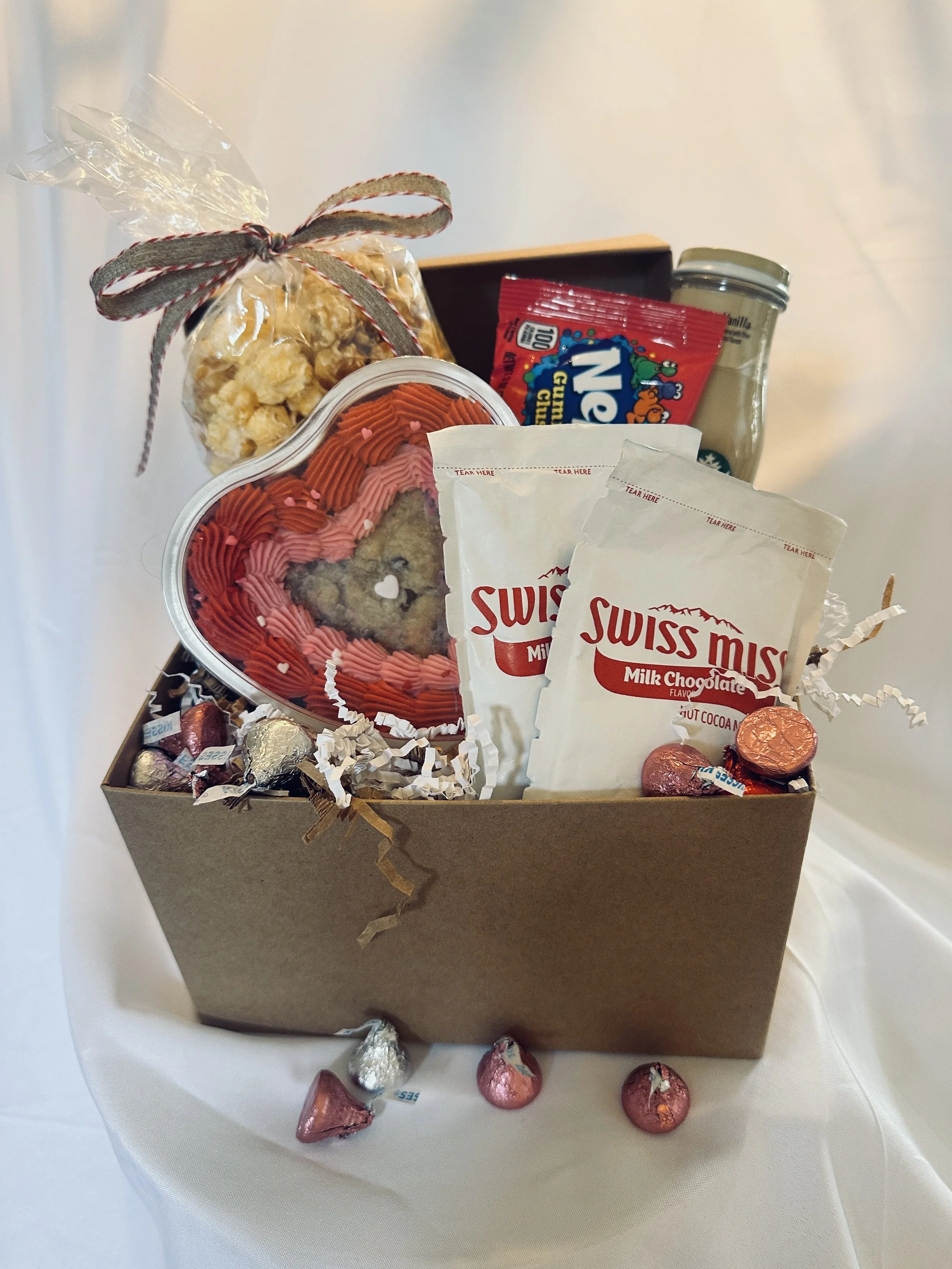 the Happy Valentine's Day box