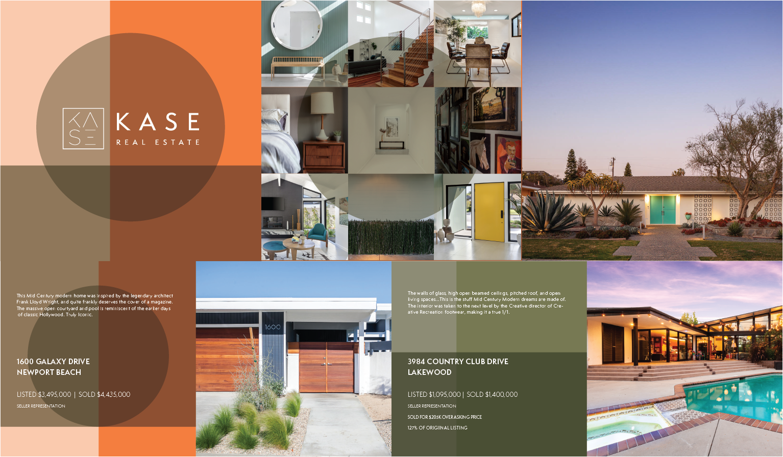 KASE Real Estate Booklet/Mailer