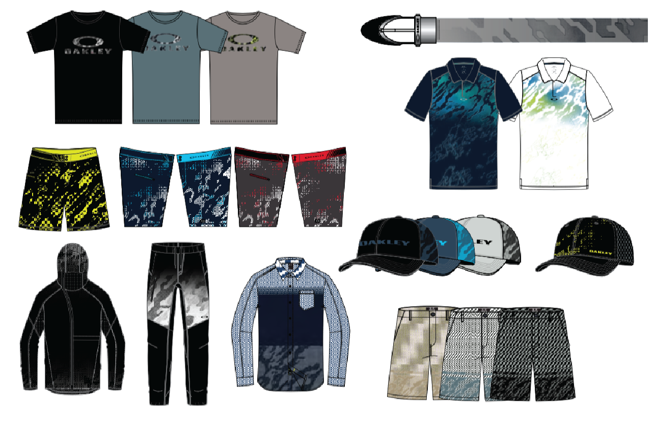 Oakley / Camo Collection