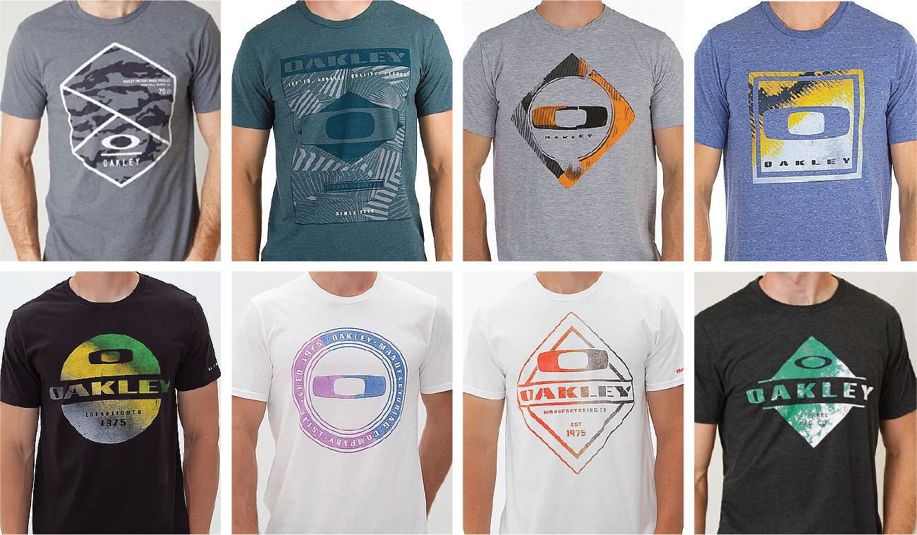 Oakley / Buckle Tee SMU Program