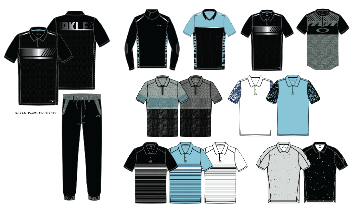 Oakley / Golf Collection