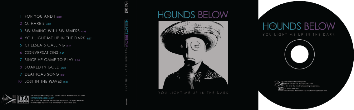 Hounds Below / Art Direction + Design