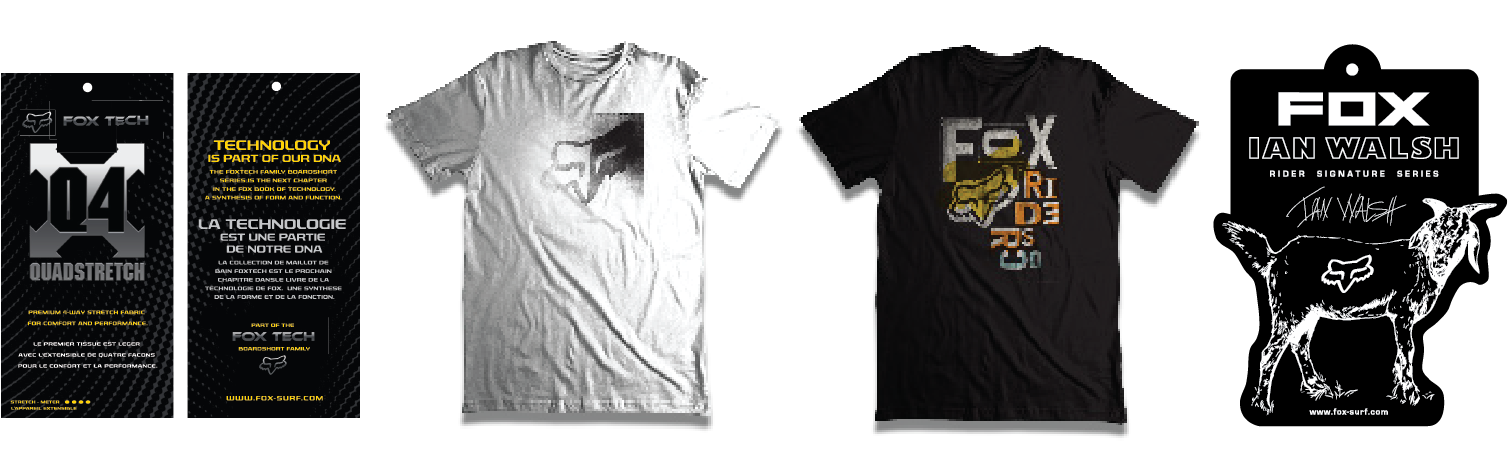 Fox / Design + Production