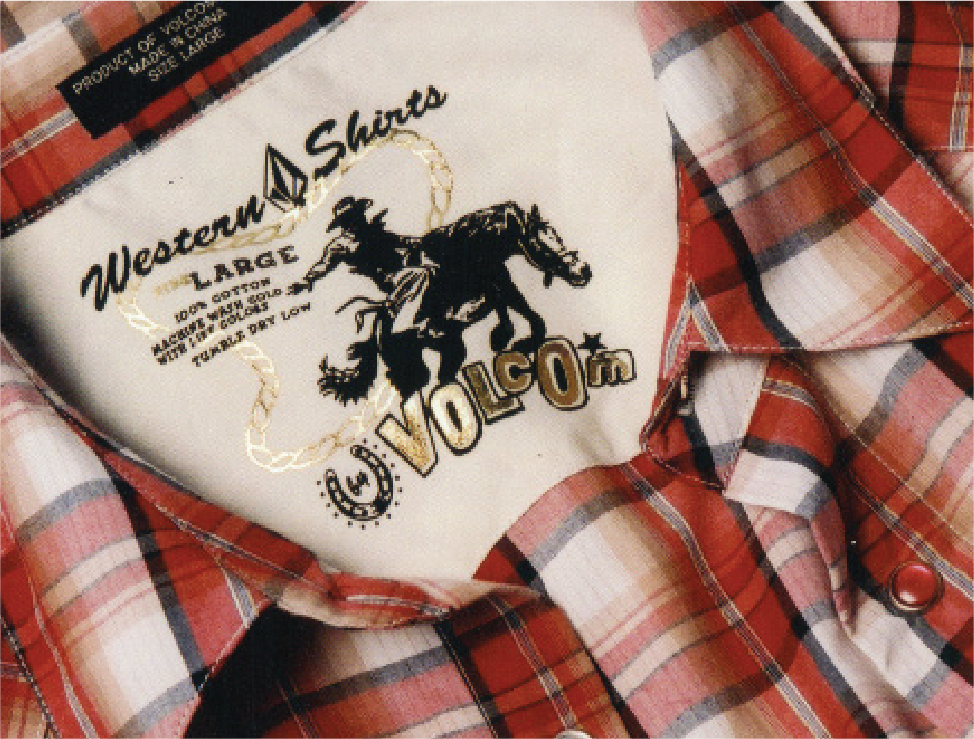 Volcom Apparel Illustration