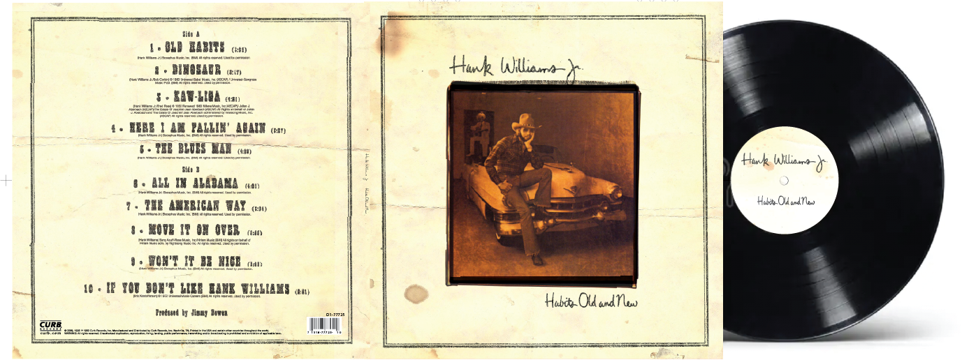 Curb Records / Art Direction + Design