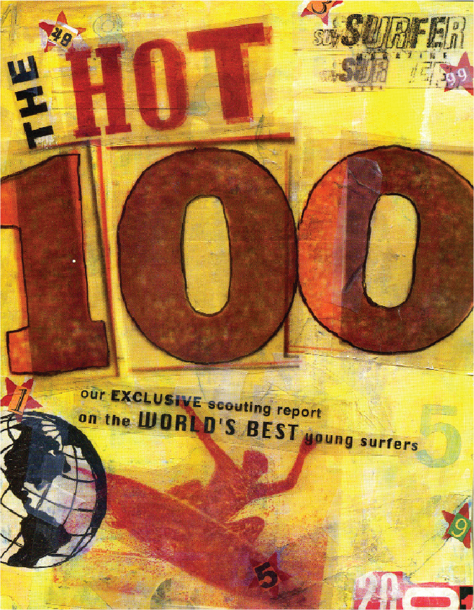 Surfer Magazine / Cover Illustration