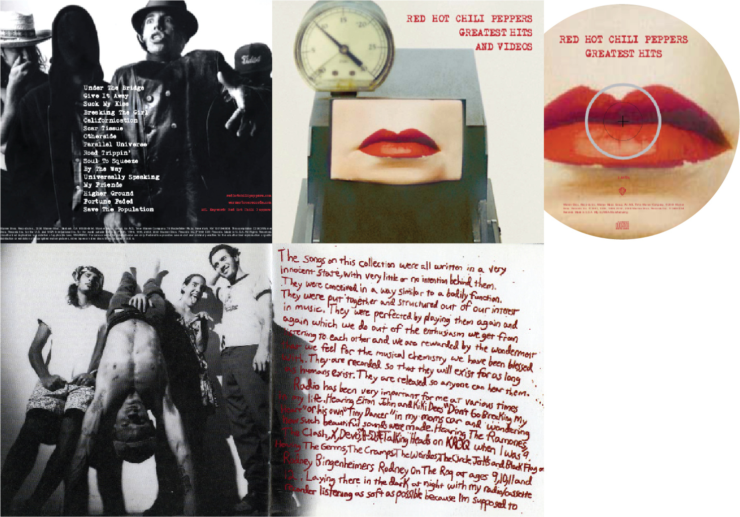 Warner Bros. Records / Art Direction + Design