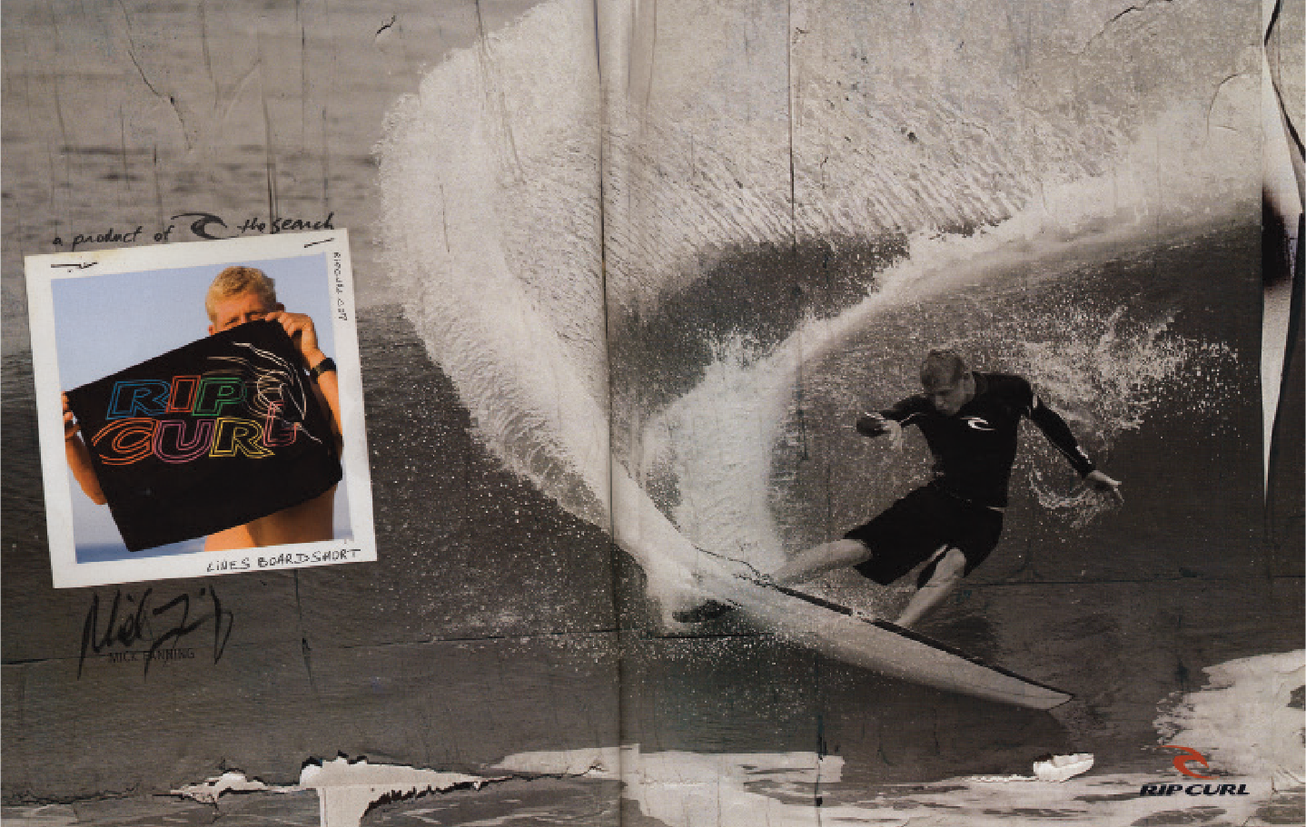 Rip Curl / Campaign Art Direction