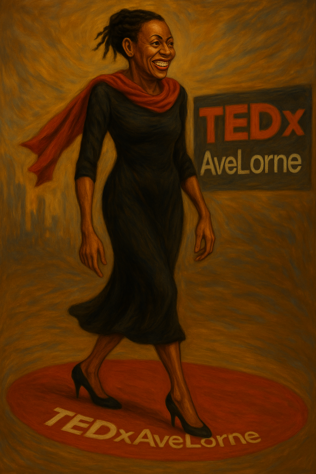 Tedx Talk - TedxAveLorne