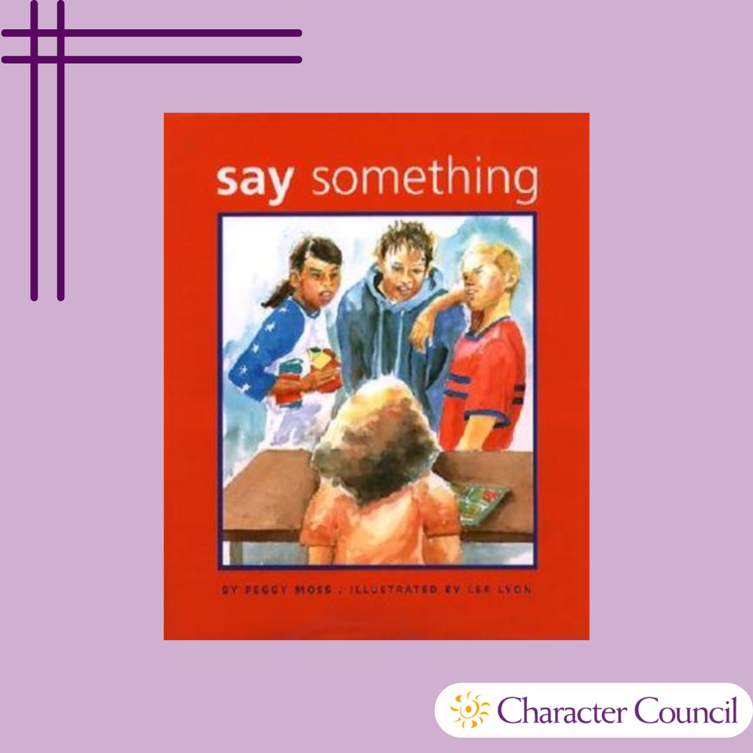 Picture Book Pick: Say Something
