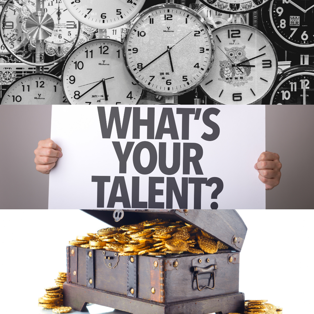 Fun with Character: Time Talent Treasure