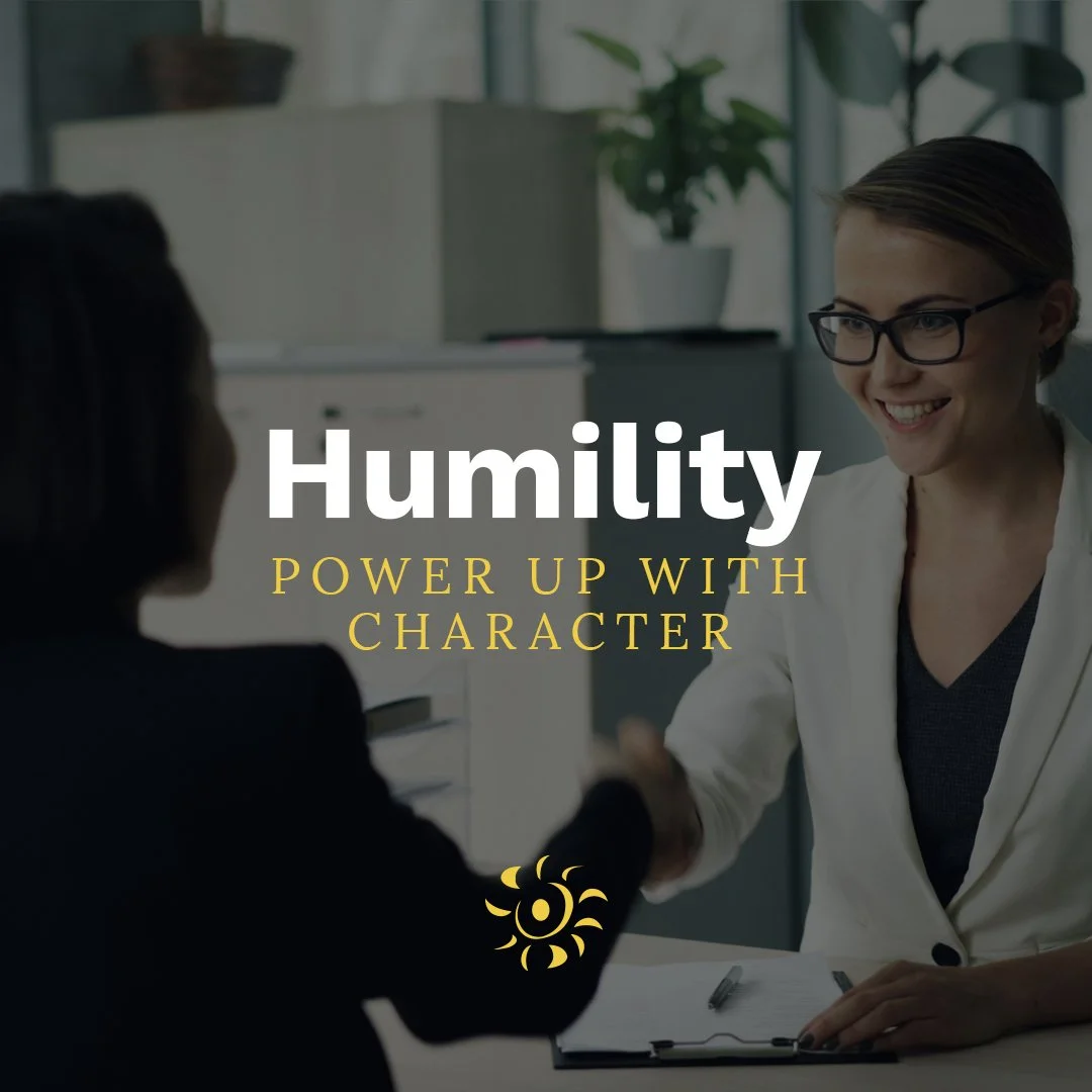 Power Up: Humility
