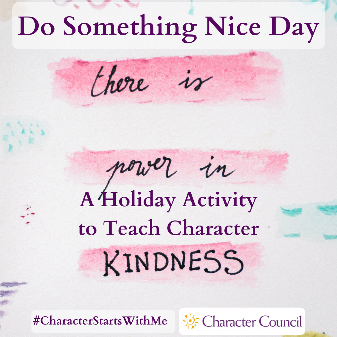 National Do Something Nice Day Activity
