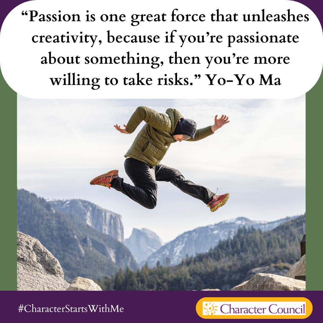 Character Quotables: Enthusiasm