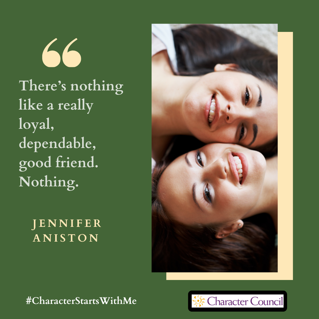 Character Quotables: Dependability