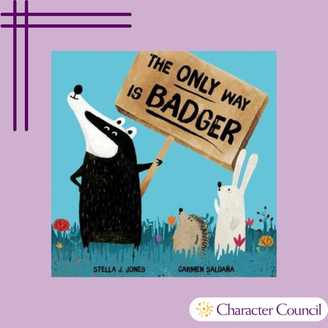 Picture Book Pick: The Only Way is Badger