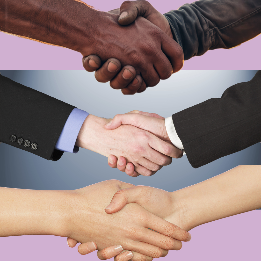 Getting to Know You: Build a Handshake