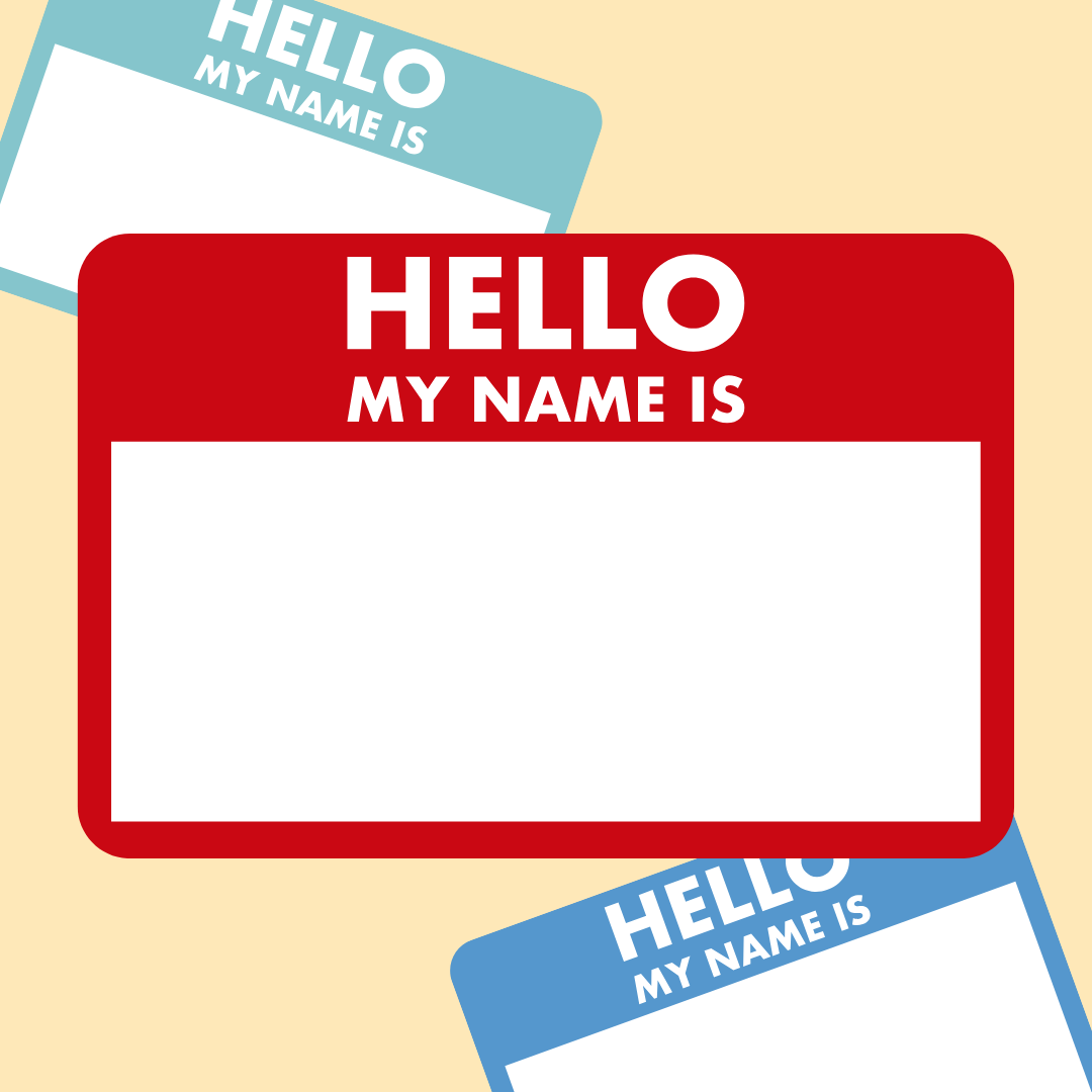 Getting to Know You: Another Name Game