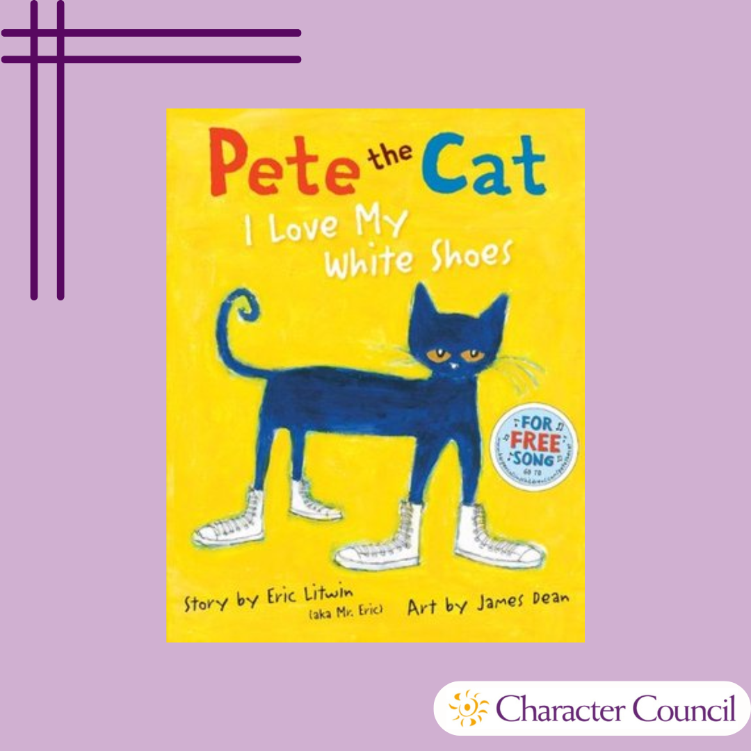 Picture Book Pick: Pete the Cat: I Love My White Shoes