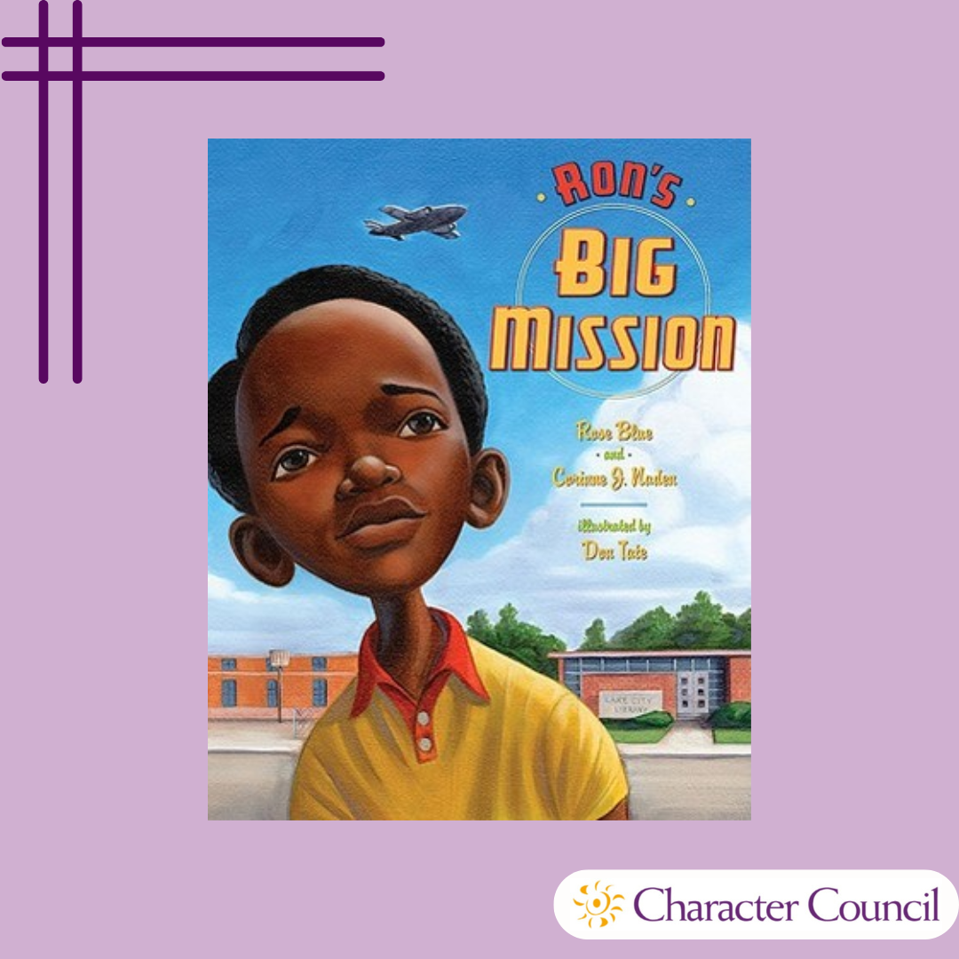 Picture Book Pick: Ron’s Big Mission